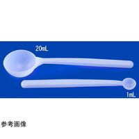 アイシス PEディスポ計量スプーン 非滅菌タイプ 16cm 5mL 10個入 64-9345-82 1袋(10個)（直送品）