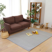 スミノエ コンシェルジュ オーダーラグ バンジュール 2150×600mm ライトグレー AS-BJ101-LGY21560 1枚（直送品）