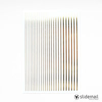 ｓｌｉｄｅｒｎａｉｌ トップロープ　ゴールド 110645 1個（直送品）