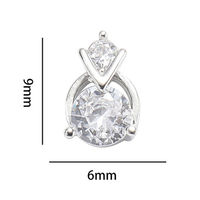 ＳＯＮＡＩＬ×ＭＥＧ ヴィンテージリングジルコニアビジュー　シルバー　120946 1個（直送品）