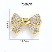 ＳＯＮＡＩＬ ゴージャス　リボンモチーフ　グリッター　ゴールド　126197 1個（直送品）