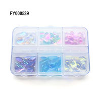 ＳＯＮＡＩＬ ポピュラーモチーフ　ガラスストーン　カラフルアソート　128226 1個（直送品）