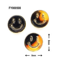 SONAIL PLUS TOMOMIセレクト スマイルマーク トータスシェル キャラクターパーツ 128234 1個（直送品）