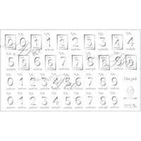 写ネイル 写ネイルＰｌｕｓ　ナンバーピーディー　シルバー 128776 1個（直送品）