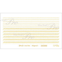 写ネイル 写ネイルＰｌｕｓ　プラスワンライン　ディアゴナルゴールド 130114 1個（直送品）