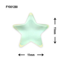 ＳＯＮＡＩＬ スター　クリアストーン　ライトグリーン　131020 1個（直送品）