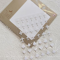 Ｄ．ｎａｉｌ クロムアソート　ラメシール　オーロラ 130594 1個（直送品）