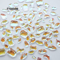 ＳＯＮＡＩＬ ガラスストーン　ドロップミックス　クリアパーツ　127960 1個（直送品）