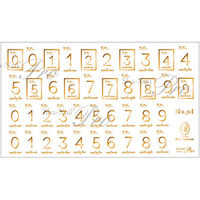 写ネイル 写ネイルＰｌｕｓ　ナンバーピーディー　ゴールド 128775 1個（直送品）