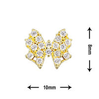 SONAIL ゴージャス チャーミング ビジューリボン ゴールド 125023 1個（直送品）