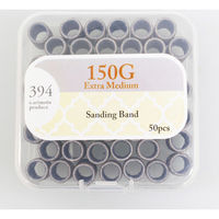 ＢＥＡＵＴＹ　ＮＡＩＬＥＲ ３９４サンディングバンド　エクストラミディアム　１５０Ｇ 101133 1個（直送品）