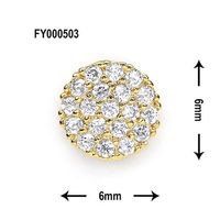 ＳＯＮＡＩＬ　ＰＬＵＳ　ＡＩＫＯセレクト メタリックスライス　サークルビジュー　ゴールド　128801 1個（直送品）