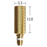 ＵＲＡＷＡ スモールバレル　ゴールドカーバイト　ミディアム　Ｃ１７１４Ｇ 51691 1個（直送品）
