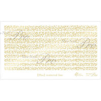 写ネイル 写ネイルＰｌｕｓ　スカッタードライン　シャンパンゴールド 130109 1個（直送品）