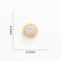 SONAIL ネイチャー サンフラワー ビジュー 125026 1個（直送品）