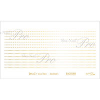 写ネイル 写ネイルＰｌｕｓ　プラスワンライン　ダッシュドゴールド 130116 1個（直送品）