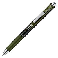 ぺんてる ゲルインキボールペン エナージェル 0.5mm オリーブブラック BLN75A2-KA 1本