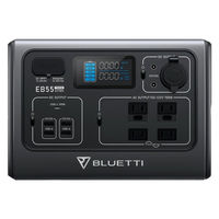 BLUETTI ポータブル蓄電池　ＥＢ５５ 6300051350 1台（直送品）