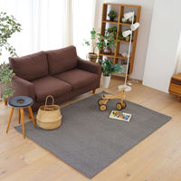 スミノエ コンシェルジュ オーダーラグ バンジュール 2450×600mm グレー AS-BJ102-GY24560 1枚（直送品）