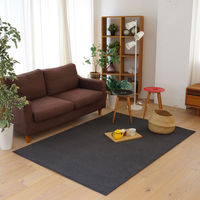 スミノエ コンシェルジュ オーダーラグ バンジュール 2350×2750mm ダークグレー AS-BJ103-DGY235275 1枚（直送品）