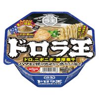 カップ麺 日清ドロラ王 ドロ、ニボニボ、濃厚煮干 1個 日清食品