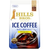 【コーヒー粉】日本ヒルスコーヒー ヒルス アイスコーヒー 1袋（240g）