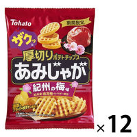 あみじゃが 紀州の梅味 12袋 東ハト スナック菓子