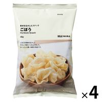 無印良品 素材を生かしたスナック ごぼう 48g 1セット（4袋） 良品計画