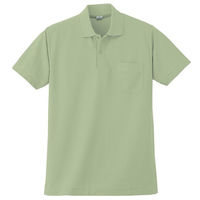 小倉屋 272 半袖ポロシャツ/アースグリーン-5L 272-33-5L 1枚（直送品）