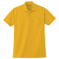 小倉屋 272 半袖ポロシャツ/マスタード-S 272-73-S 1枚（直送品）