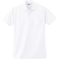 小倉屋 272 半袖ポロシャツ/ホワイト-5L 272-90-5L 1枚（直送品）