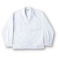 小倉屋 750 抗菌防臭 ジャンパー 2P/ホワイト-L 750-90-L 1枚（直送品）