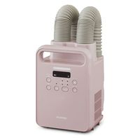 アイリスオーヤマ株式会社 ふとん乾燥機 カラリエ Colors ツインノズル ピンク FK-RW2-P 1台（直送品）