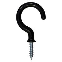 八幡ねじ 黒よーと 25mm　1セット(15本)（直送品）