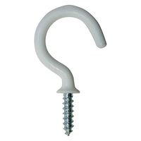 八幡ねじ 白よーと 38mm　1セット(10本)（直送品）