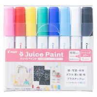 パイロット 水性マーカー ジュースペイント 極細 8色セット SJP-160EF-8C 1セット（10個）