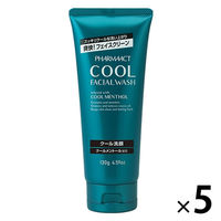 Phamaact（ファーマアクト） クール洗顔フォーム 130g 5個 熊野油脂