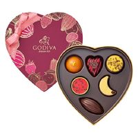 〈GODIVA〉フルーツバスケット セレクション （6粒入） 1箱 三越伊勢丹 紙袋付 手土産 ギフト バレンタイン ホワイトデー