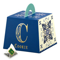 ルピシア クッキー 紅茶ティーバッグ 限定デザインBOX 1箱（5バッグ入）