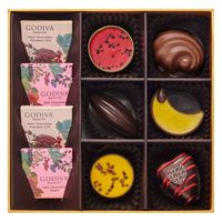 〈GODIVA〉フルーツバスケット アソートメント（10粒入） 1箱 三越伊勢丹 紙袋付 手土産 ギフトバレンタイン ホワイトデー