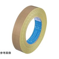 サンワ フッ素樹脂ガラスクロステープ No.6 幅338mm HS-6-338mm 1巻 65-2430-26（直送品）