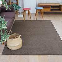 スミノエ コンシェルジュ オーダーラグ バンジュール 1800×2300mm ブラウン AS-BJ107-BR180230 1枚（直送品）