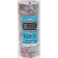 朝日電器 ビニールテープ19×20M/GY #101 19X20M 10P/GY 1個