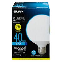 朝日電器 電球形蛍光灯G形 40W形 EFG10E/8-G