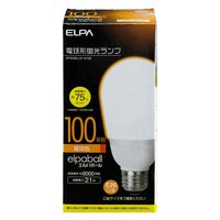 朝日電器 電球形蛍光灯Ａ形　１００Ｗ形 EFA25EL/21-A102 1個（直送品）