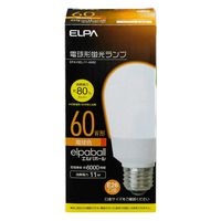 朝日電器 電球形蛍光灯Ａ形　６０Ｗ形 EFA15EL/11-A062 1個（直送品）