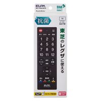 朝日電器 抗菌テレビリモコン RC-TVK018TO 1個（直送品）