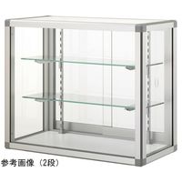 ハヤノ産業 fortish アップケース(鍵付き) シルバー×ホワイト 900×450×400mm 1段 P90454 S 1台（直送品）