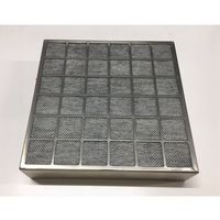 シューマン Cleフィルター 200×200mm #3 65-0505-10 1個（直送品）