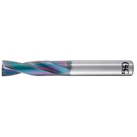オーエスジー 油穴付き超硬フラットドリル 3334343 1セット(2PC)（直送品）